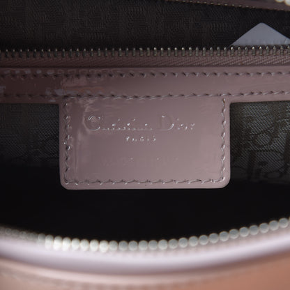 Christian Dior Patent Cannage Large Lady Dior Light Pink 6 of 15