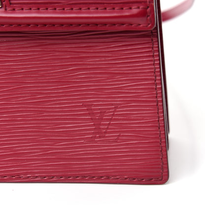 Louis Vuitton Epi Sevigne PM Fuchsia 10 of 10