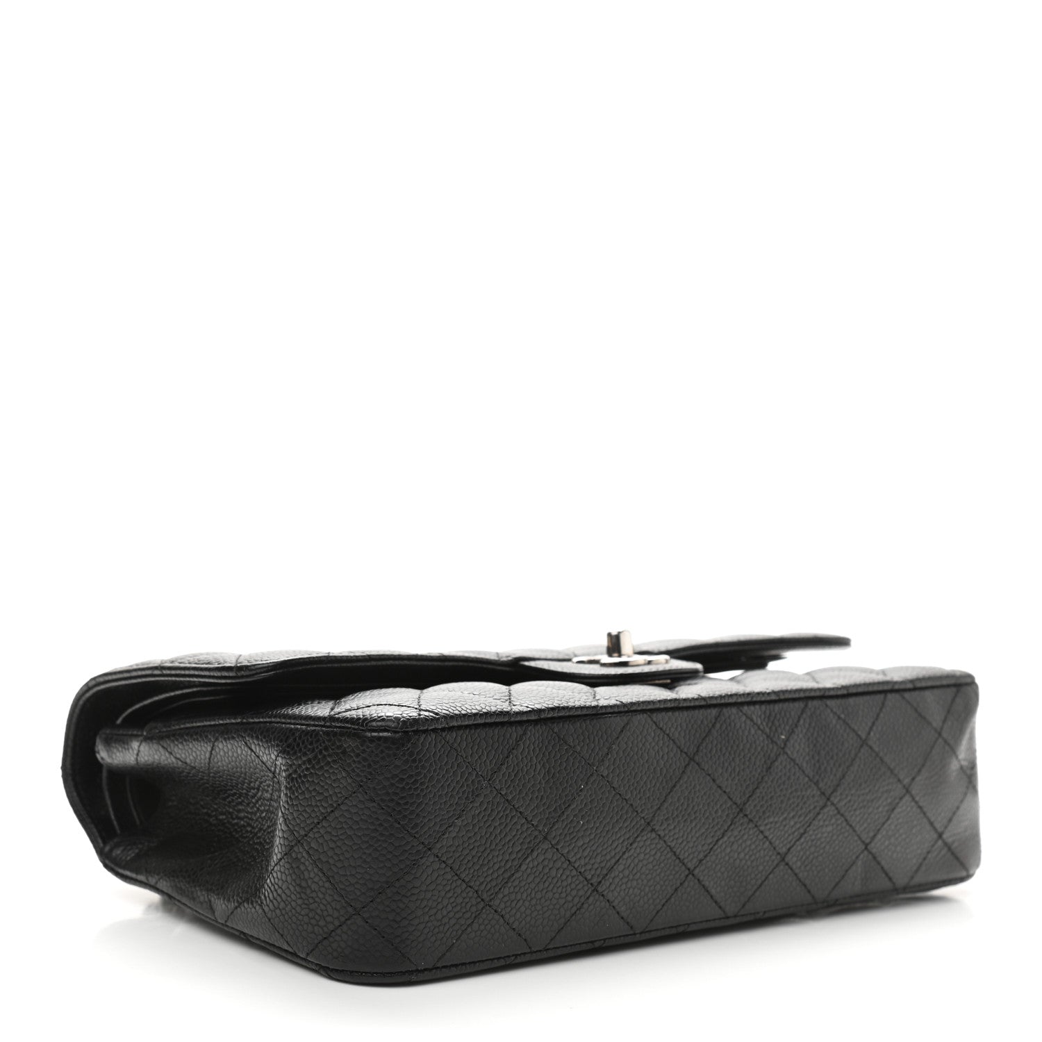 Chanel Caviar Quilted Medium Double Flap Black 4 of 11