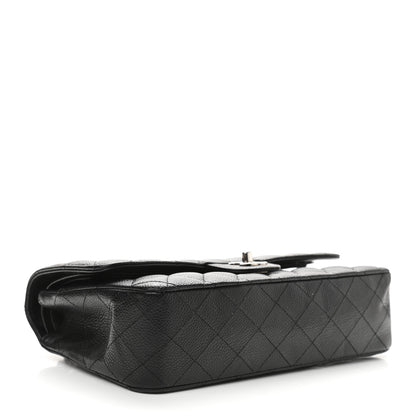 Chanel Caviar Quilted Medium Double Flap Black 4 of 11