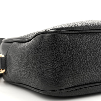 Gucci Pebbled Calfskin Small Soho Disco Bag Black 9 of 12