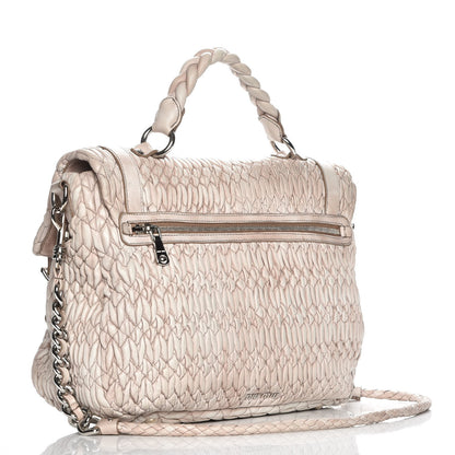 Miu Miu Nappa Matelasse Flap Satchel 4 of 11