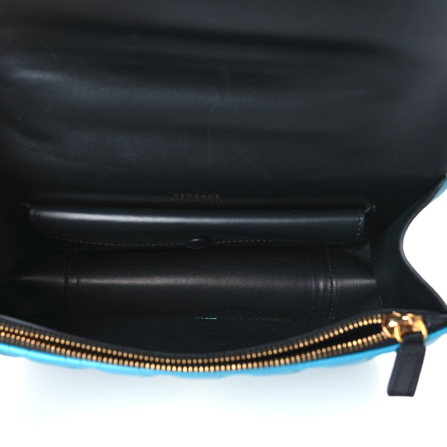 Tweed Calfskin Virtus Chain Shoulder Bag Multicolor