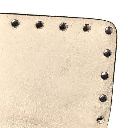 Valentino Garavani Nappa Medium Rockstud Spike Shoulder Bag Light Ivory 18 of 21