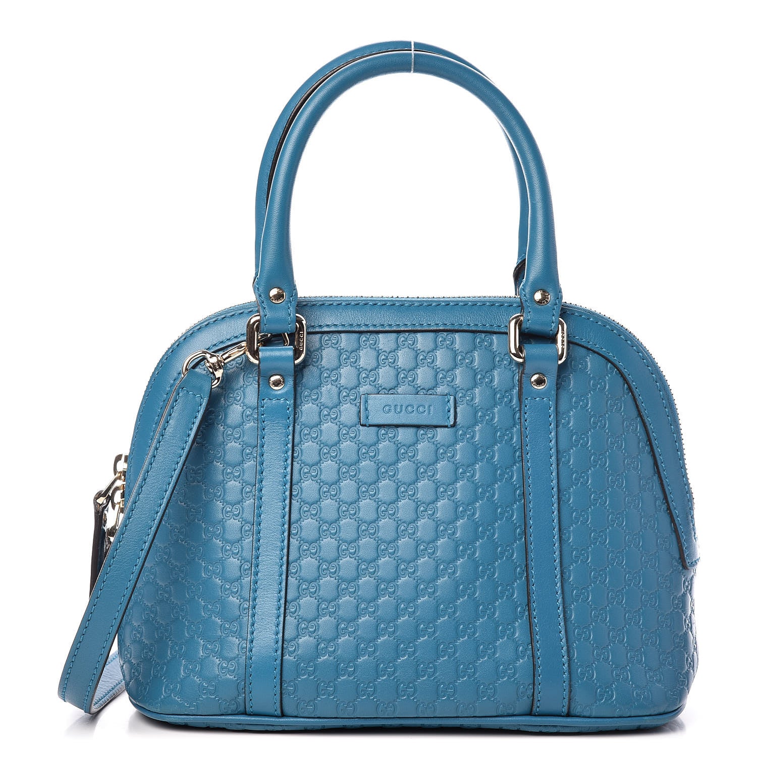 Gucci Microguccissima Mini Dome Bag Deep Cobalt 1 of 11