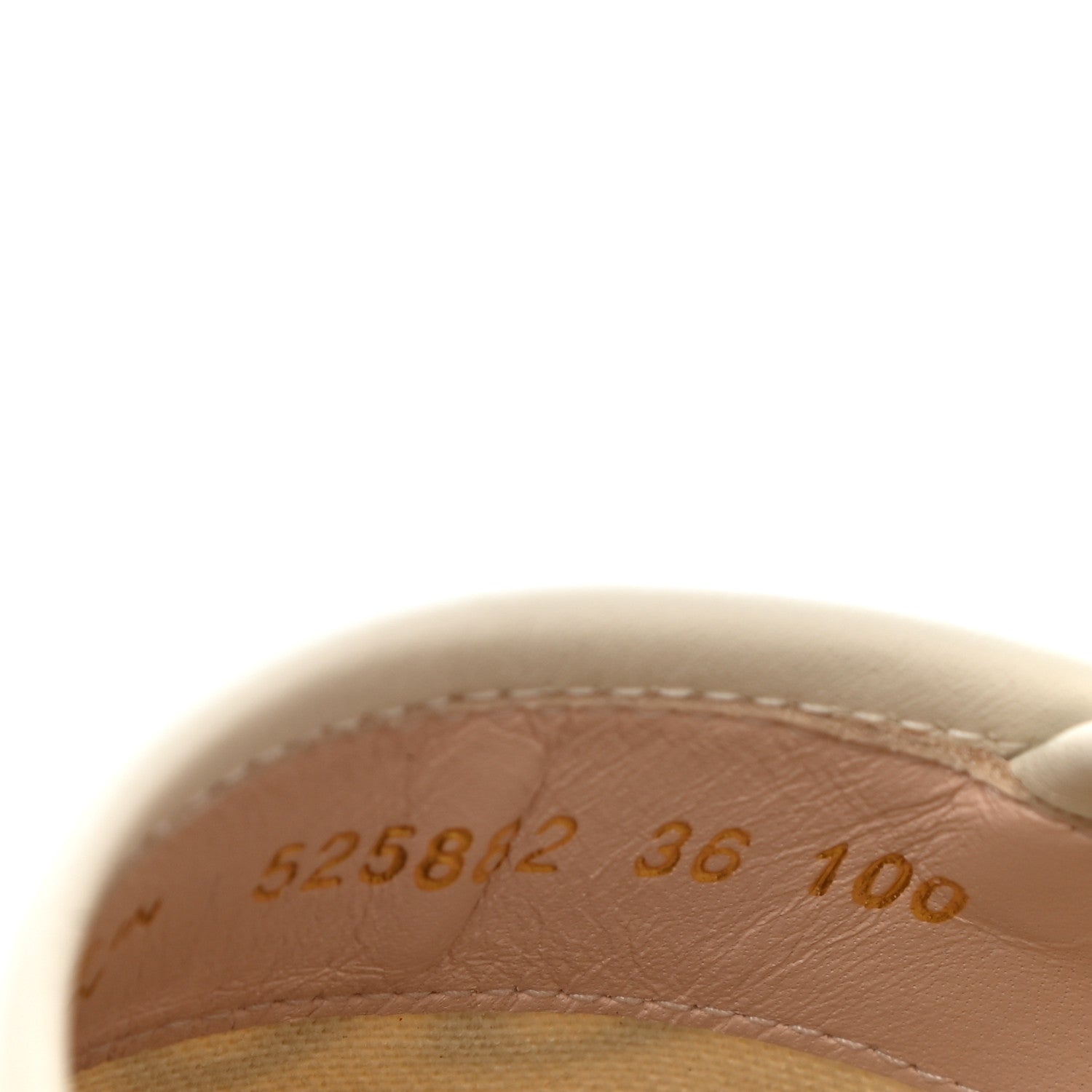 Gucci Canvas Logo Espadrilles 36 Greggio White 11 of 12