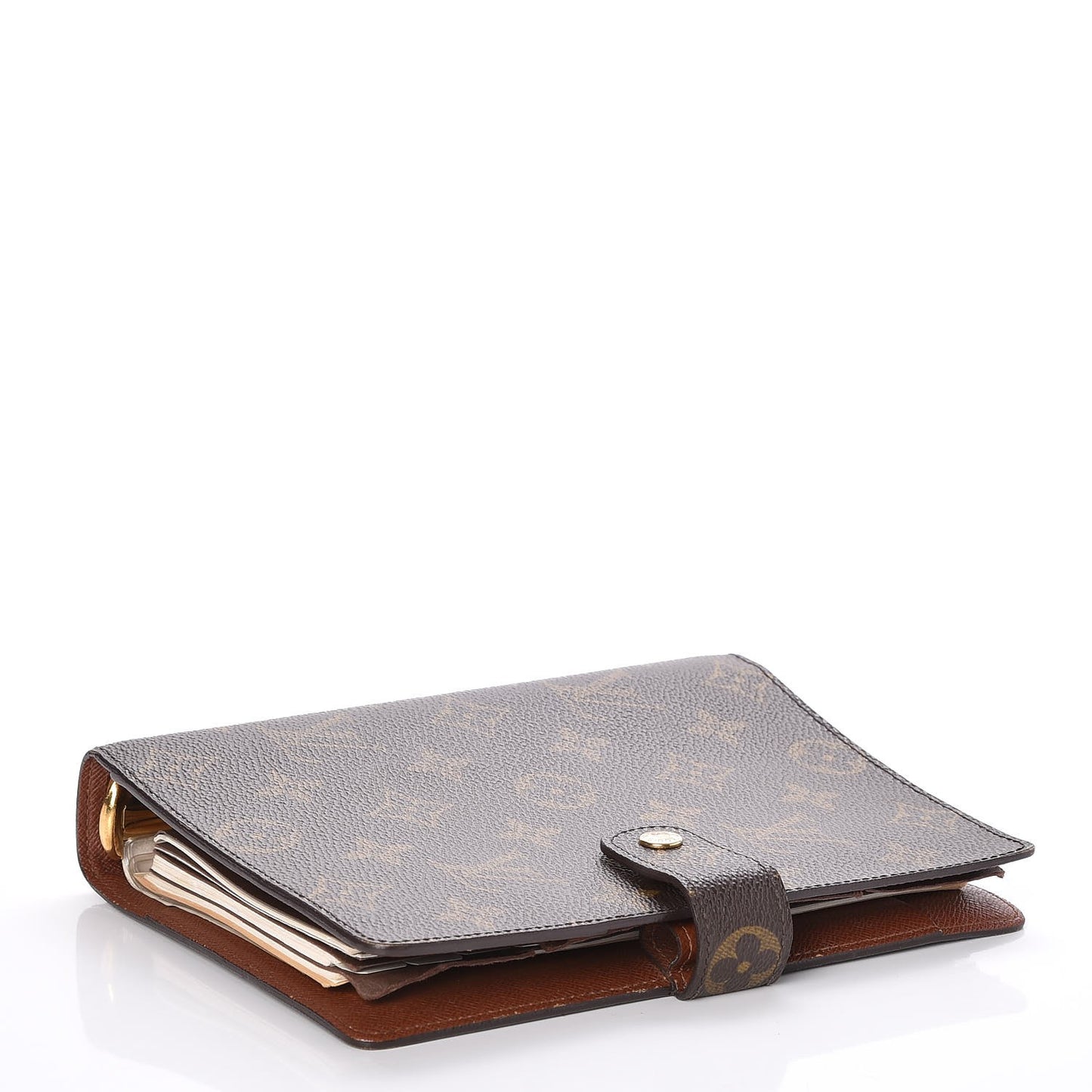 Monogram Medium Ring Agenda Cover