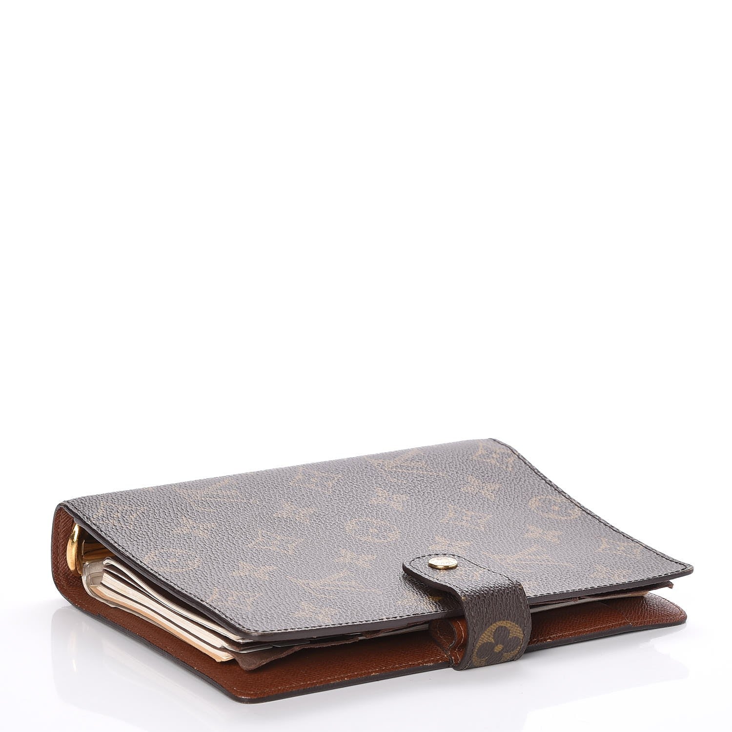 Louis Vuitton Monogram Medium Ring Agenda Cover 4 of 8