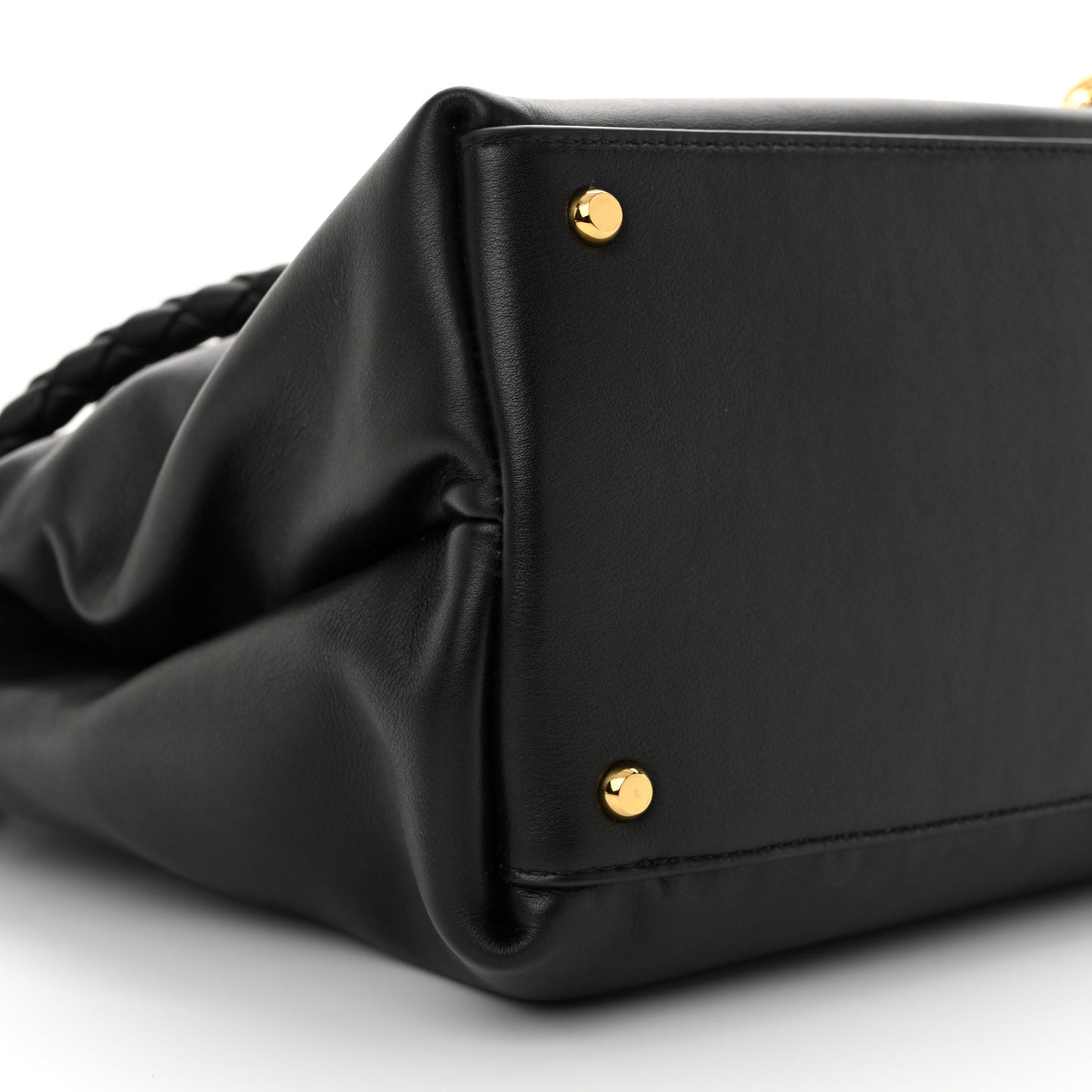 Silky Calfskin Medium Ciao Ciao Black