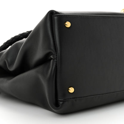 Bottega Veneta Silky Calfskin Medium Ciao Ciao Black 9 of 12