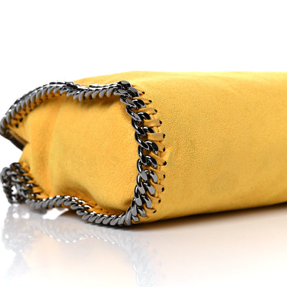 Stella McCartney Shaggy Deer Falabella Mini Fold Over Tote Yellow 8 of 15