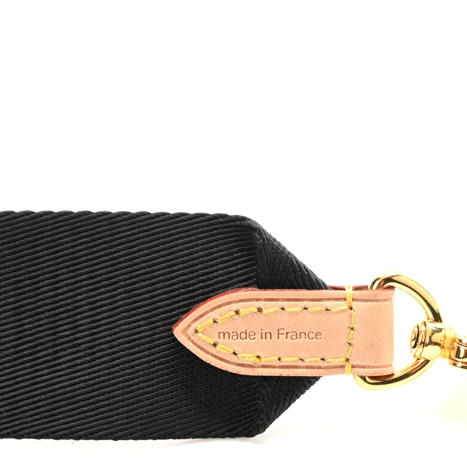 Louis Vuitton Nylon Monogram Strap with Coin Purse Black 4 of 4