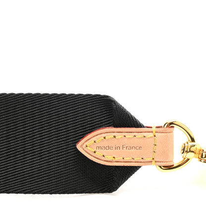 Louis Vuitton Nylon Monogram Strap with Coin Purse Black 4 of 4