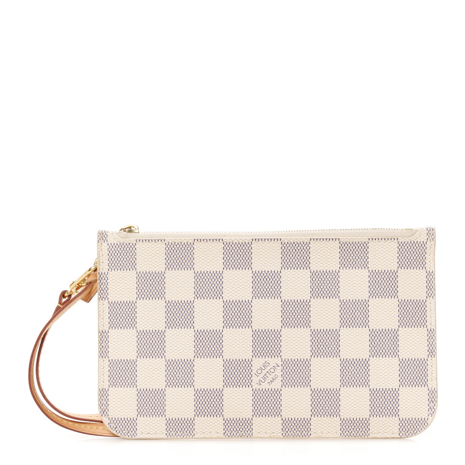 Louis Vuitton Damier Azur Neverfull PM Pochette 1 of 8