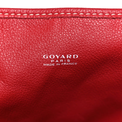 Goyard Goyardine Reversible Anjou GM Red 7 of 18