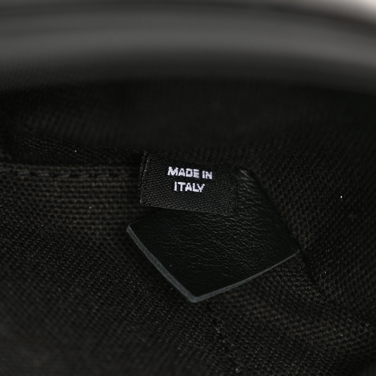 Calfskin Quilted CC Uniform Flap Belt Bag Black