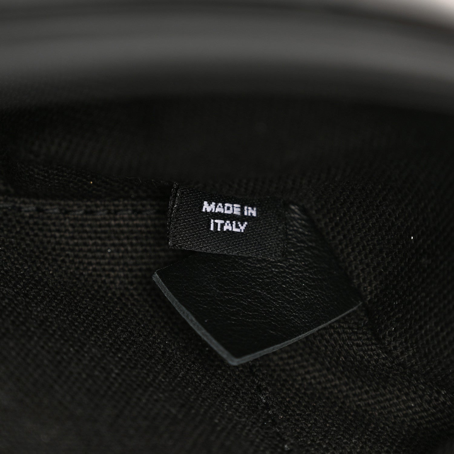 Chanel Calfskin Quilted CC Uniform Flap Belt Bag Black 7 of 11