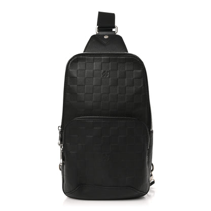 Louis Vuitton Damier Infini Avenue Sling Bag Onyx 1 of 9