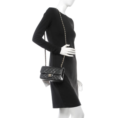 Chanel Caviar Quilted Mini Rectangular Flap Black 2 of 7