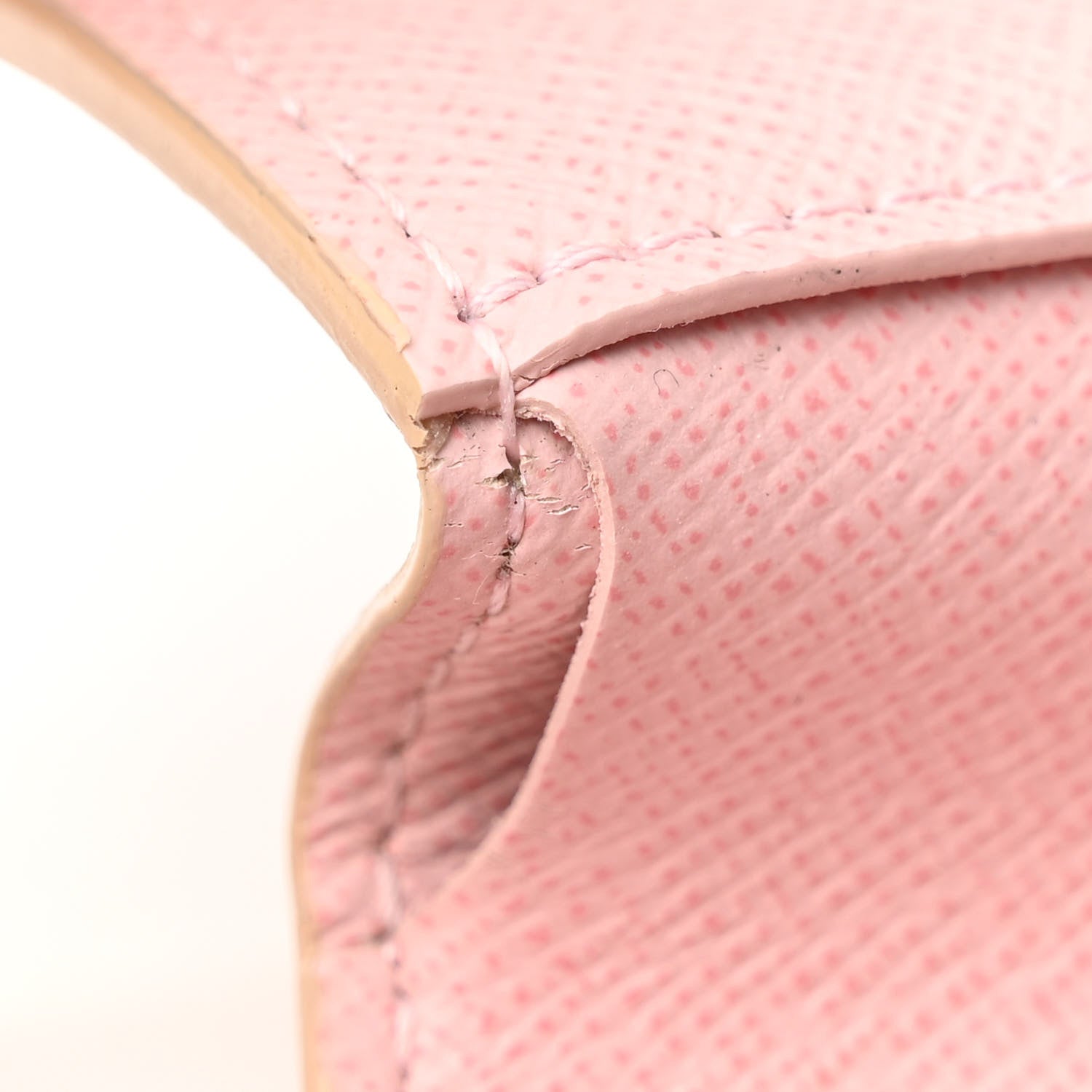 Louis Vuitton Damier Azur Victorine Wallet Rose Ballerine 12 of 13