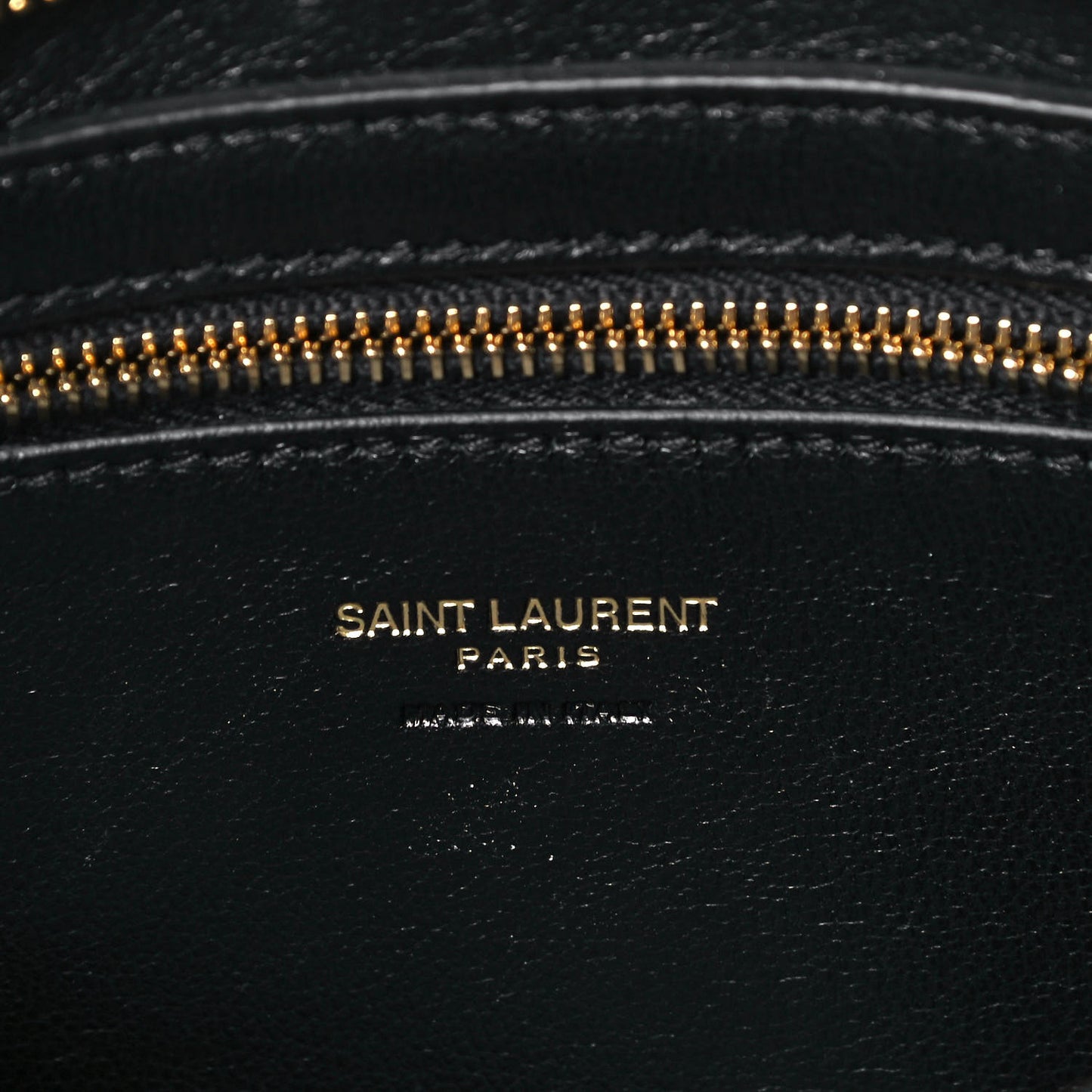 Smooth Calfskin Small Monogram Cabas Black