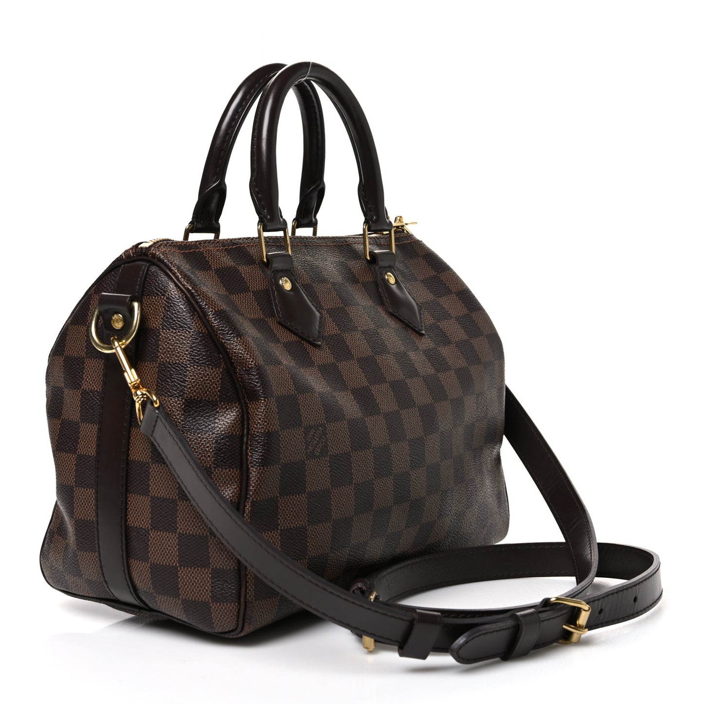 Damier Ebene Speedy Bandouliere 25