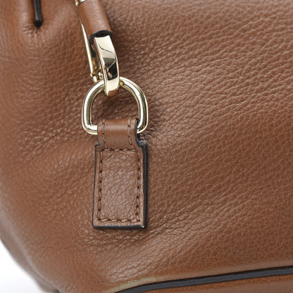 Chloe Suede Calfskin Small Faye Backpack Tan 12 of 14