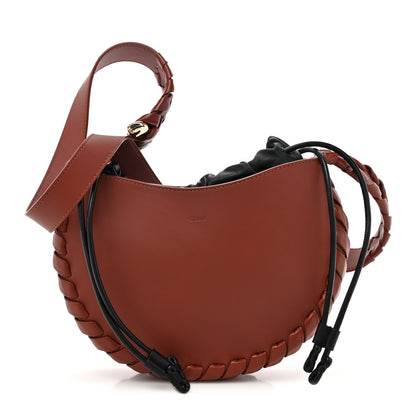 Chloe Calfskin Mate Hobo Henna Sepia Brown 1 of 11