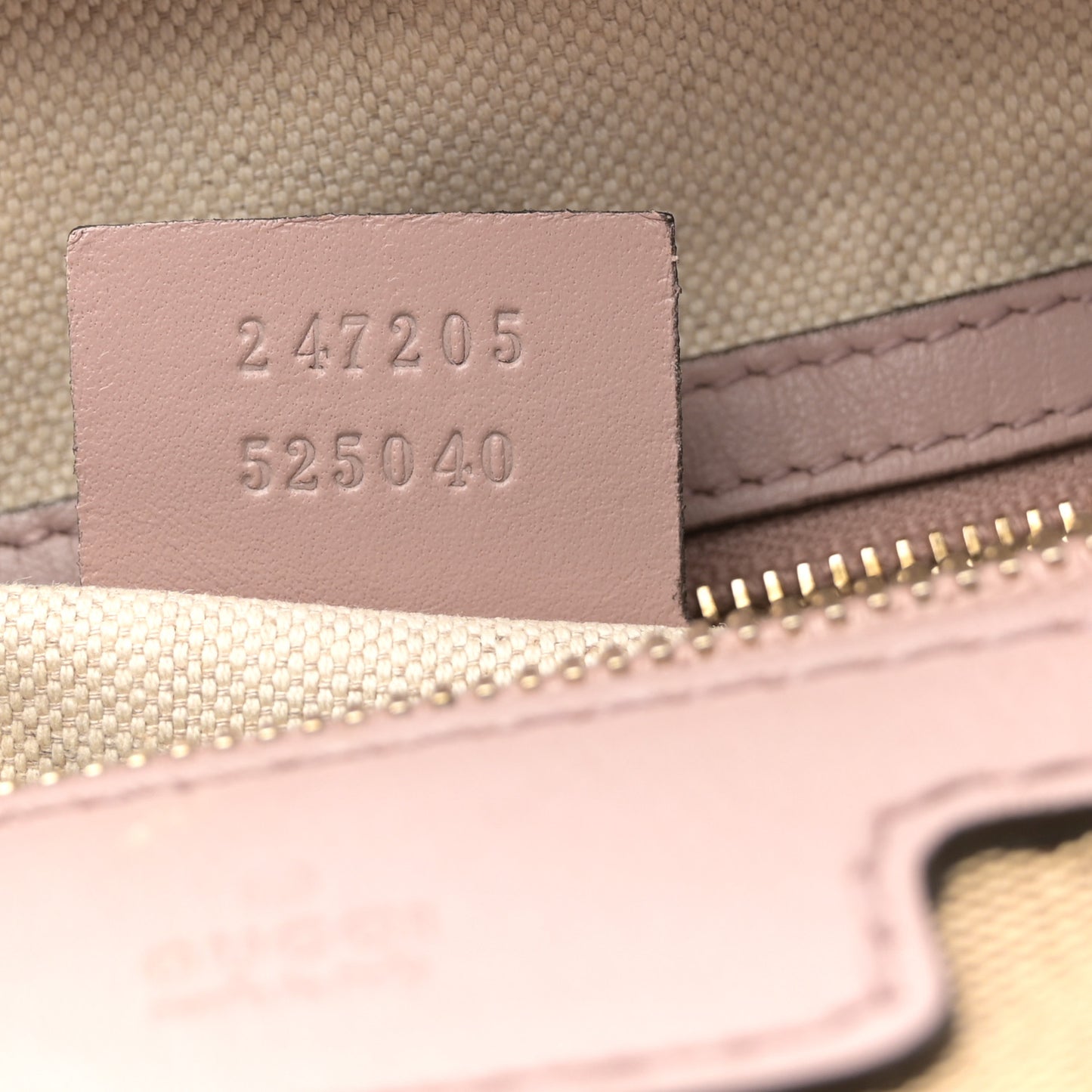 Monogram Medium Joy Boston Light Pink