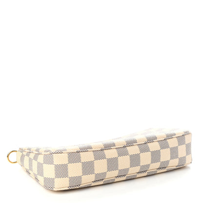 Louis Vuitton Damier Azur Pochette Accessories NM 4 of 9