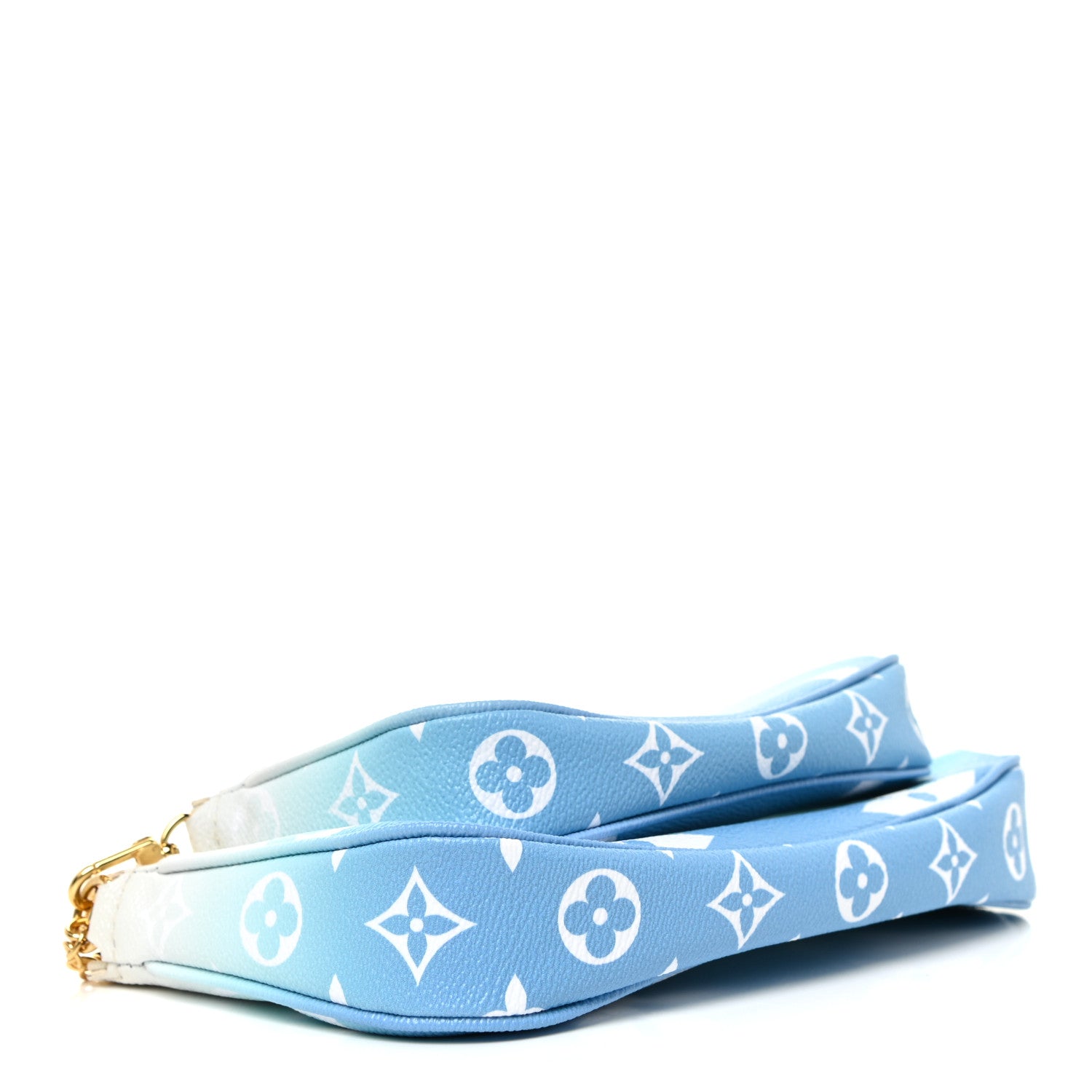 Louis Vuitton Monogram Giant By The Pool Multi Pochette Accessories Blue 4 of 10