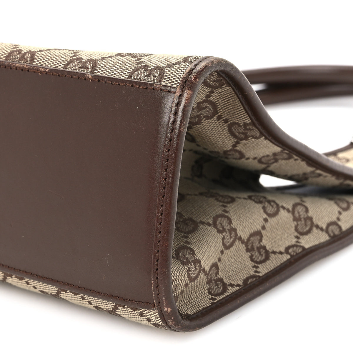 Gucci Monogram Small Bardot Bag Brown 11 of 11