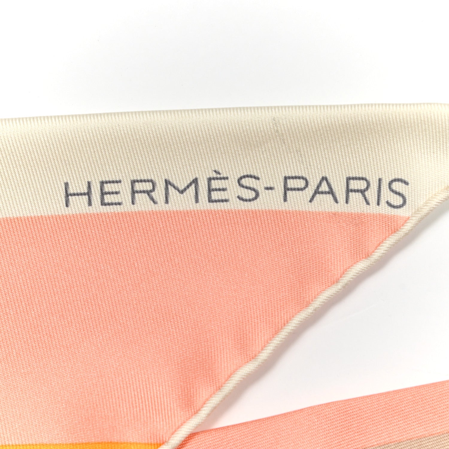 Hermes Silk Petit H Scarf And Tie 3 of 8