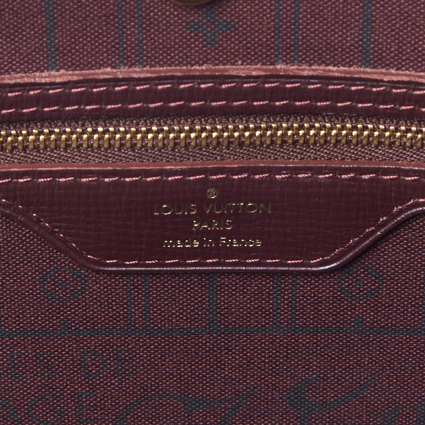 Louis Vuitton Monogram Idylle Neverfull MM Sepia 8 of 9