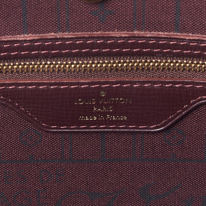 Louis Vuitton Monogram Idylle Neverfull MM Sepia 8 of 9