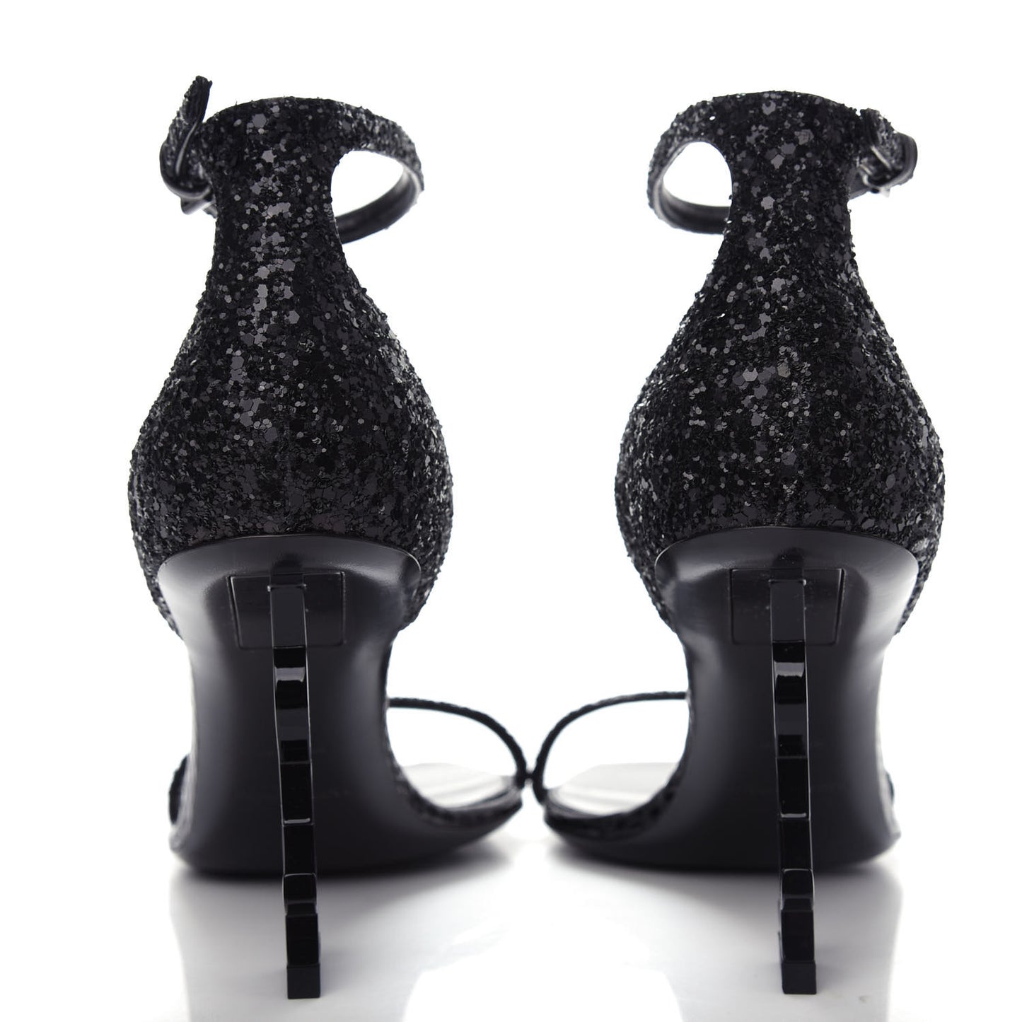 Glitter Opyum 85 Sandals 37 Black