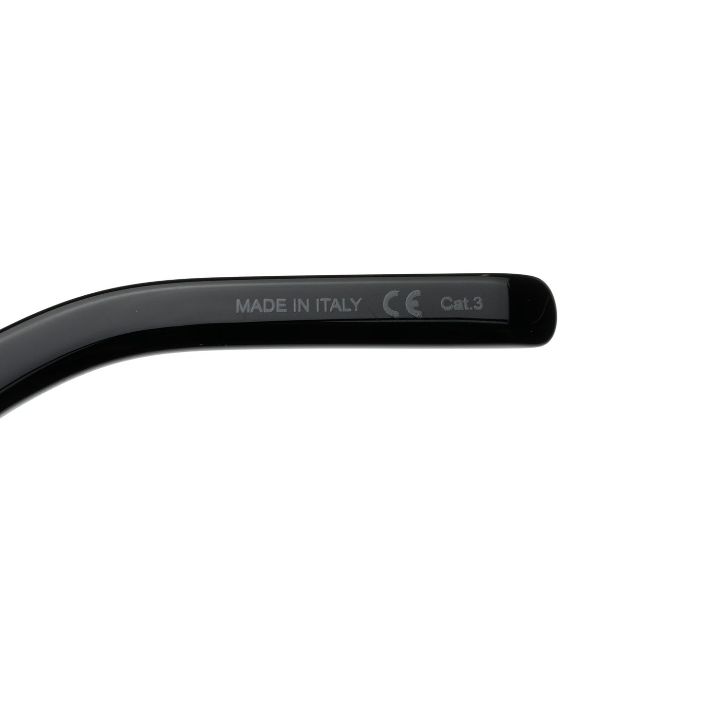 Acetate Heart Perf SL51 Sunglasses Black