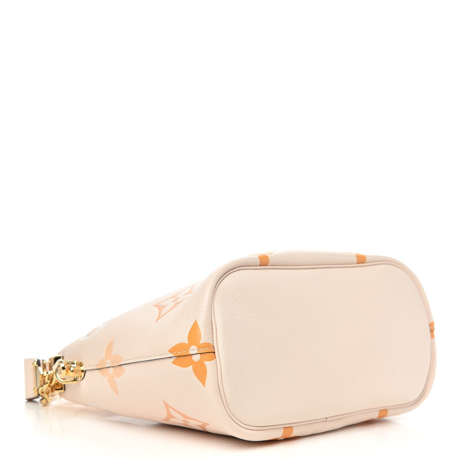 Louis Vuitton Empreinte Monogram Giant By The Pool Marshmallow Hobo Cream Saffron 4 of 9