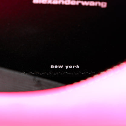 Alexander Wang Satin Crystal Heiress Pouch Pink 7 of 10