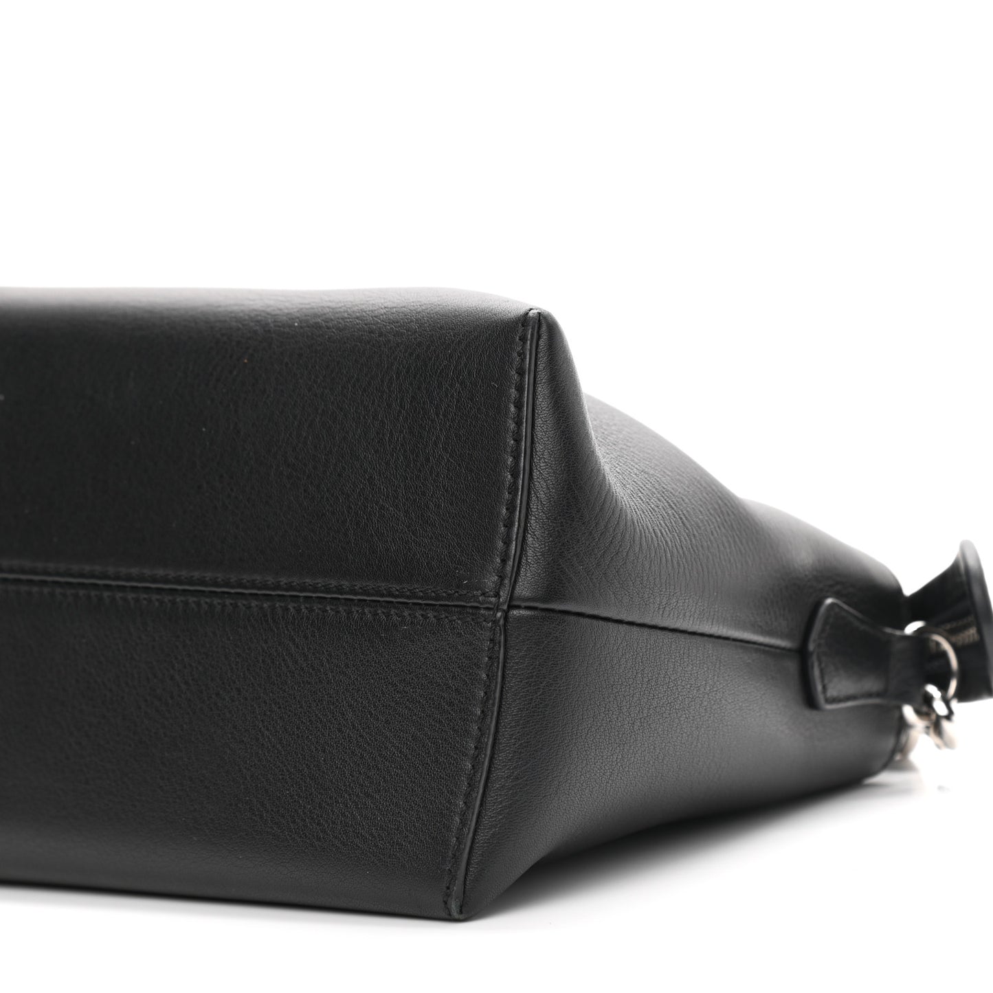 Vitello Dolce Medium By The Way Boston Bag Black