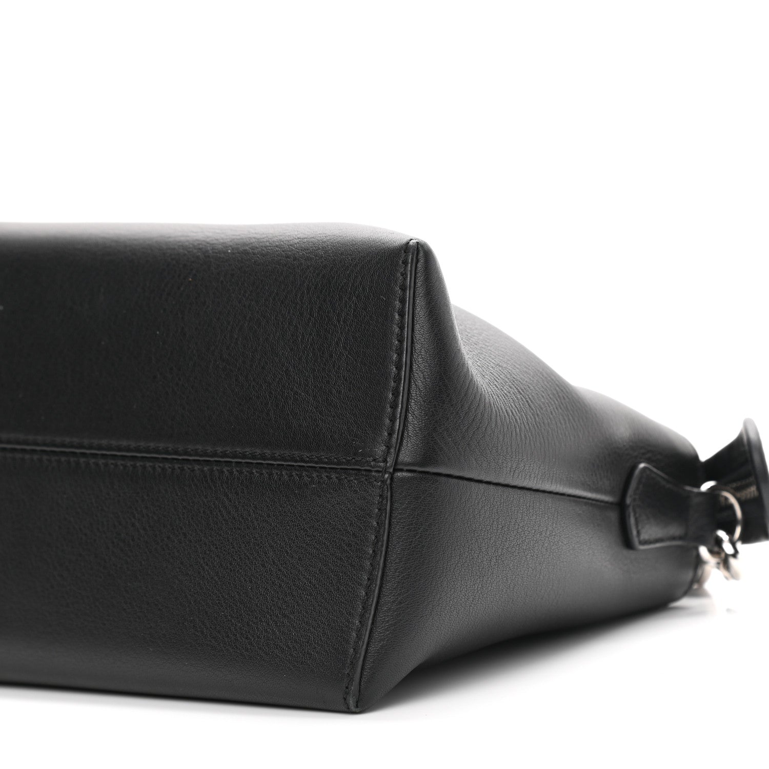 Fendi Vitello Dolce Medium By The Way Boston Bag Black 11 of 11