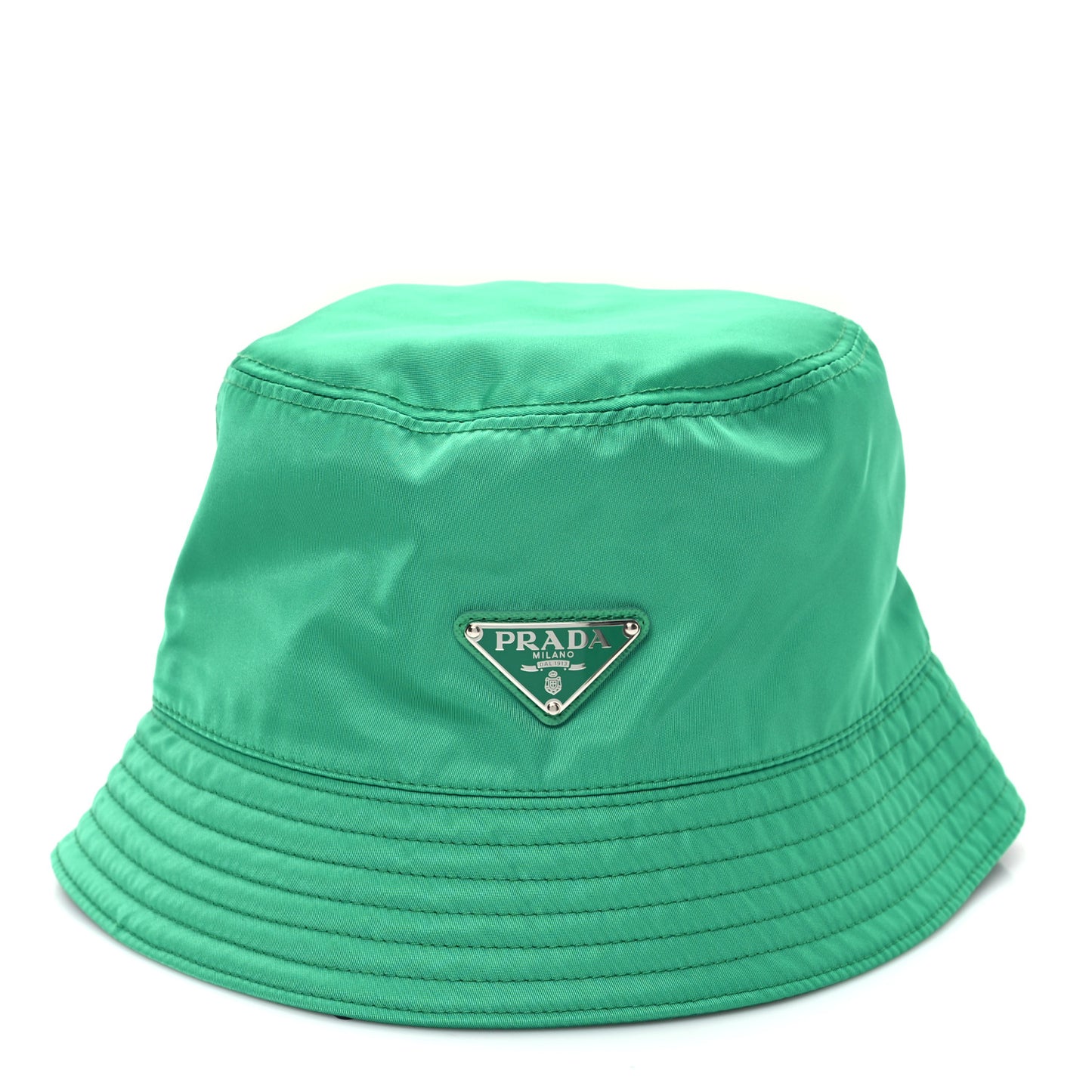 Re-Nylon Triangle Womens Bucket Hat S Menta