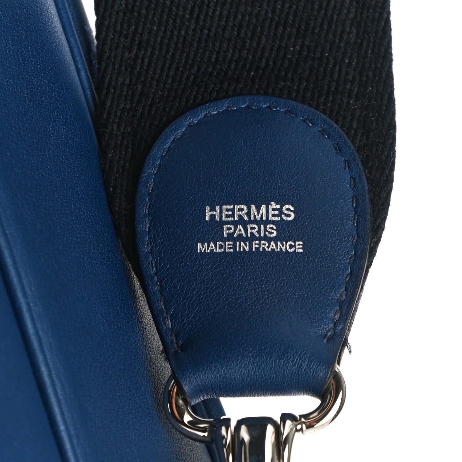 Hermes Evercolor Sac Berline 28 Bleu Saphir 7 of 12
