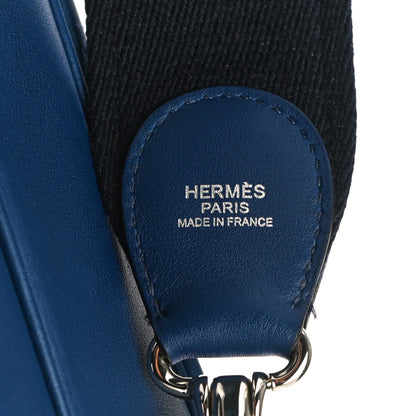 Hermes Evercolor Sac Berline 28 Bleu Saphir 7 of 12