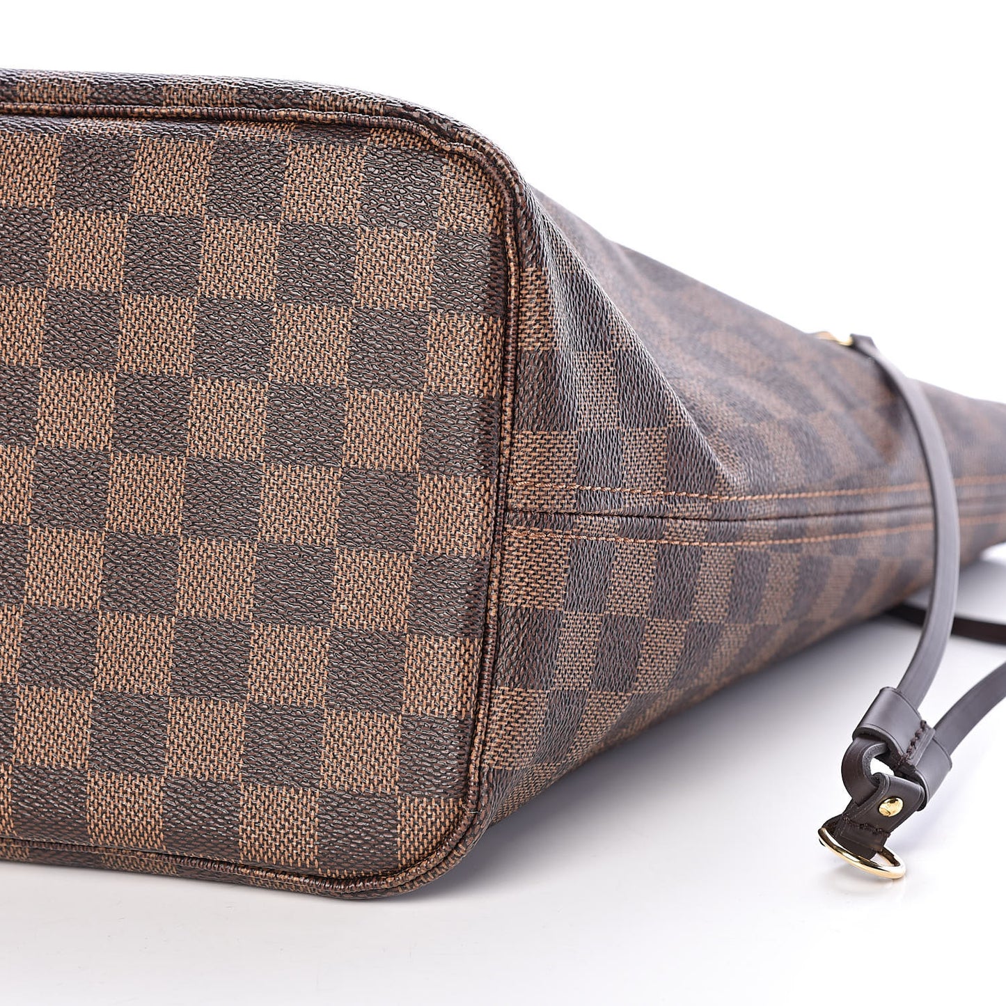 Damier Ebene Neo Neverfull MM Rose Ballerine