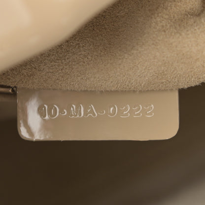 Christian Dior Patent Cannage Mini Lady Dior Beige 7 of 10