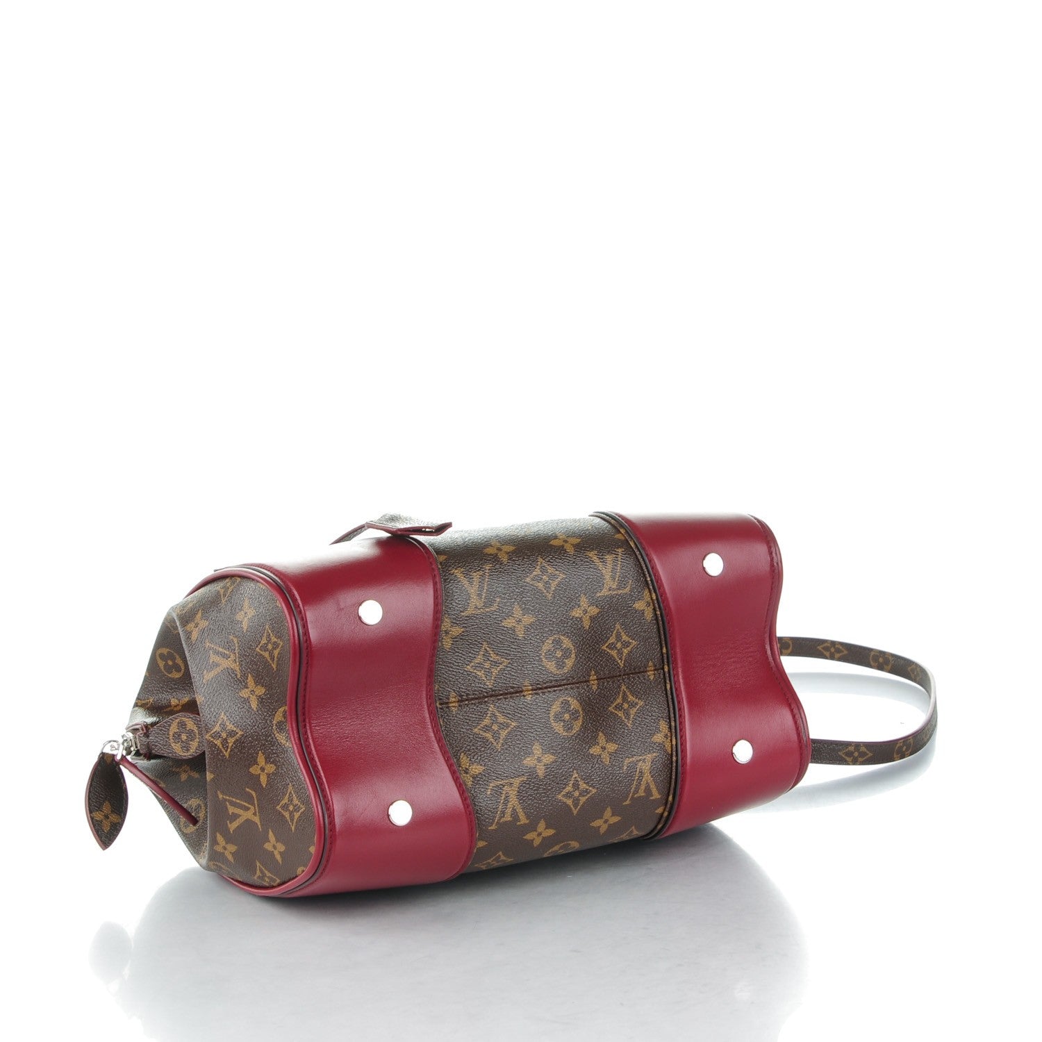 Louis Vuitton Monogram Shine Doc PM Bordeaux 4 of 7