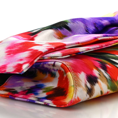 Christian Louboutin Satin Bow Clutch Multicolor 8 of 9