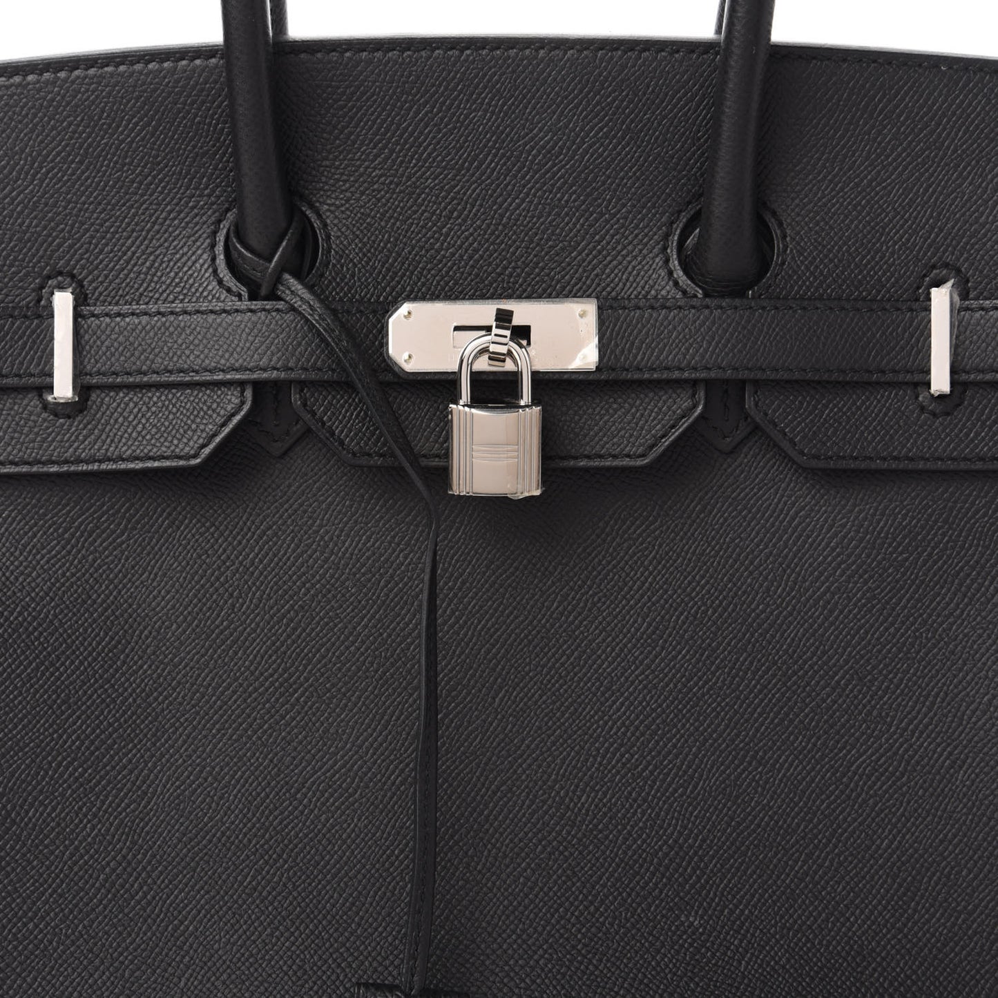 Epsom Birkin 35 Black