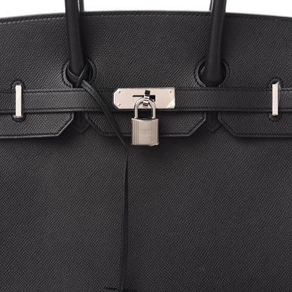 Hermes Epsom Birkin 35 Black 10 of 11